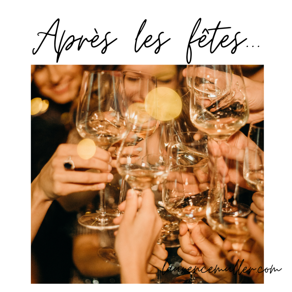 retrouver un poids de forme après fetes