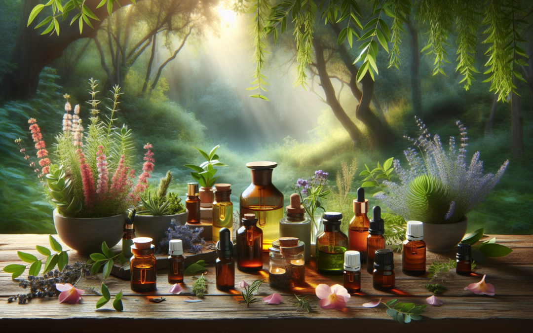 L’aromathérapie : une solution naturelle pour soulager les symptômes de la ménopause