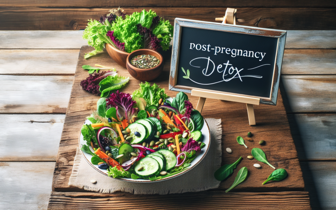 Salade détox post-grossesse : Retrouvez la forme avec des saveurs délicieuses