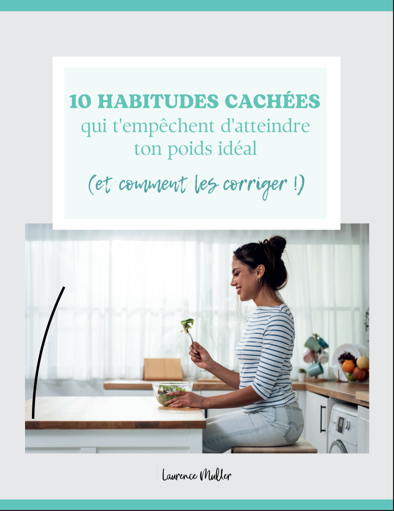 10 Habitudes simples à adopter dès demain pour retrouver énergie, confiance et perdre du poids durablement !