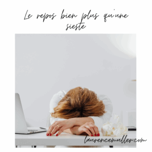 repos et perte poids