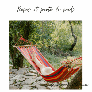 repos et perte poids
